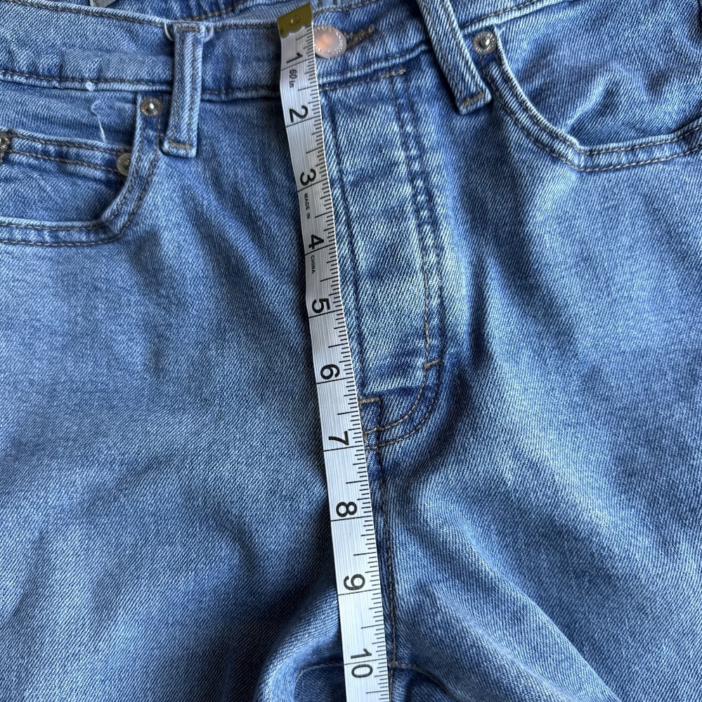 Universal Thread Button Fly Mid Rise 80s Slim - Picture 7 of 8